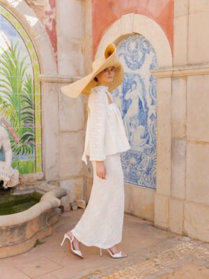 VESTIDO CRUDO STRE 2825