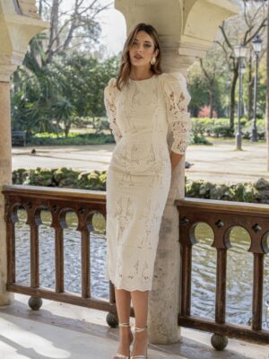 VESTIDO SAVIA BLANCO