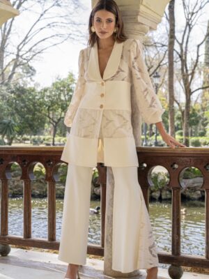CONJUNTO LUA CREMA