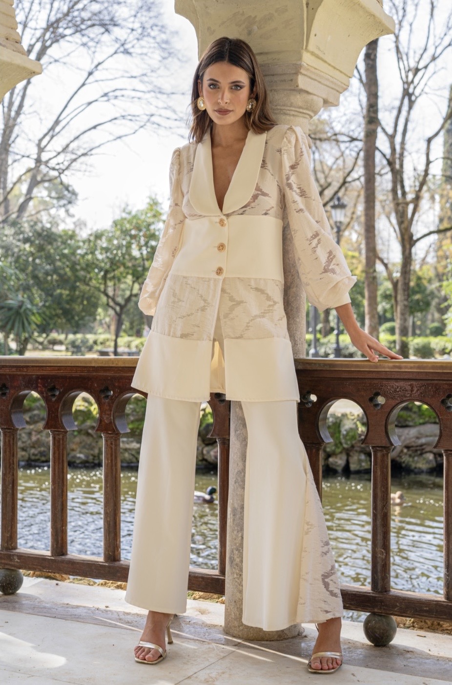 CONJUNTO LUA CREMA