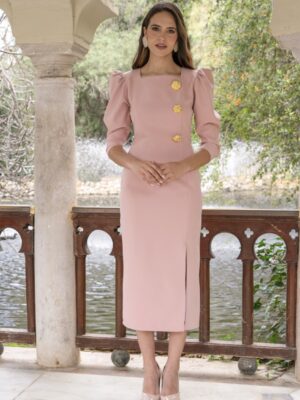 VESTIDO FRIDA ROSA