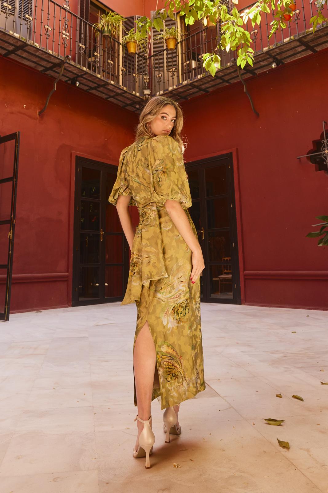 CONJUNTO MAGNOLIA VERDE - Imagen 2