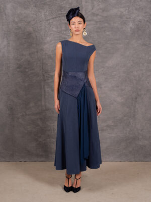 VESTIDO GALERIE AZUL