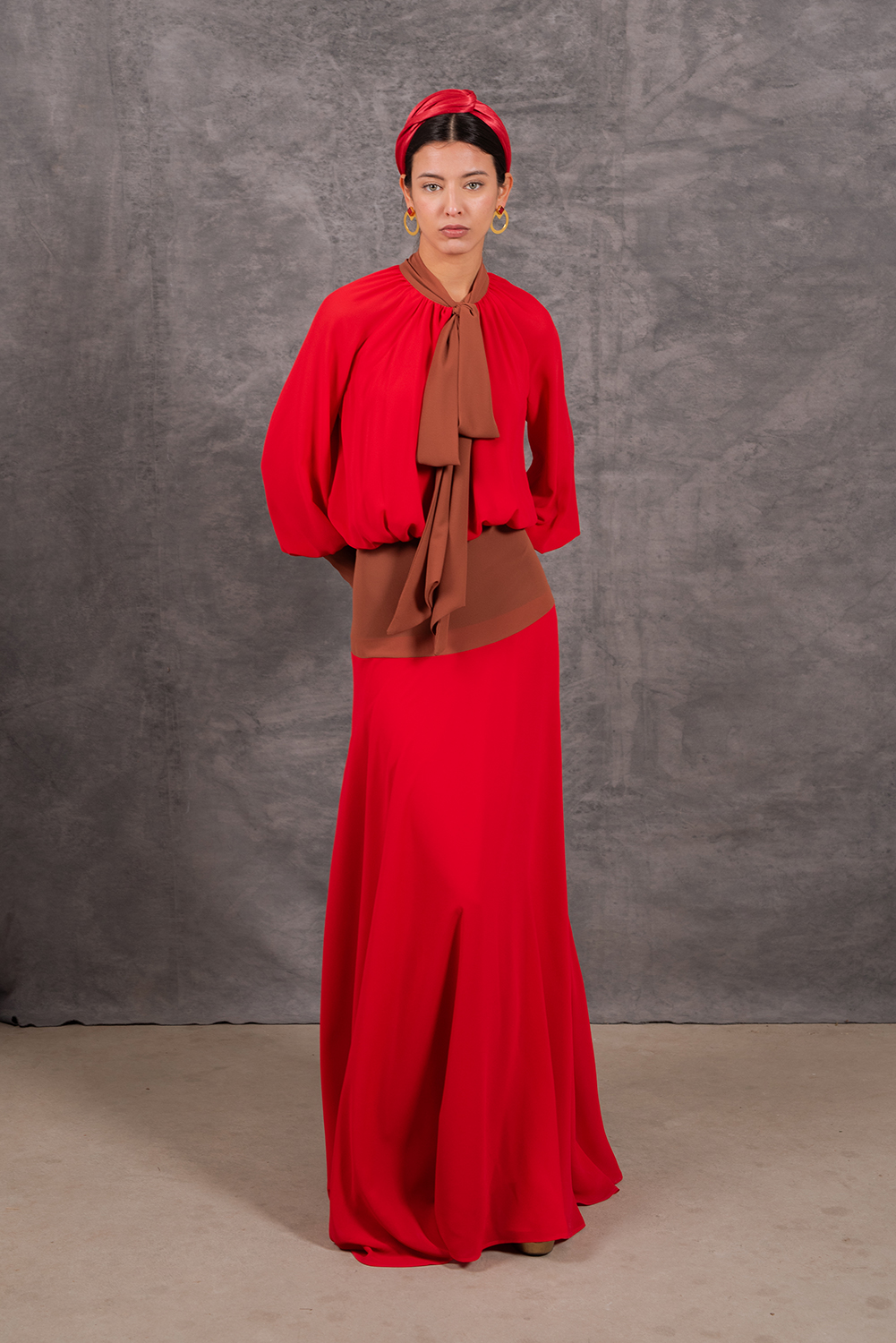 VESTIDO SARATE ROJO