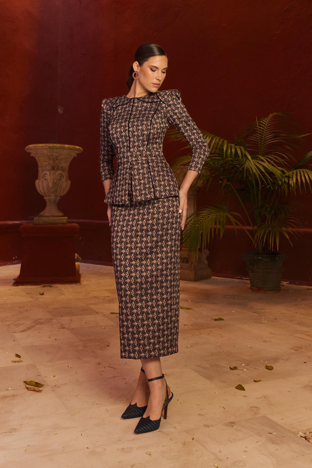 VESTIDO GAZANIA