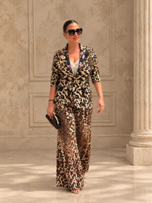 CONJUNTO ANIMAL PRINT