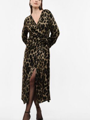VESTIDO CRUZADO PRINT IMP