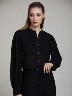 CAMISA FLUIDA TRENZADA SKA